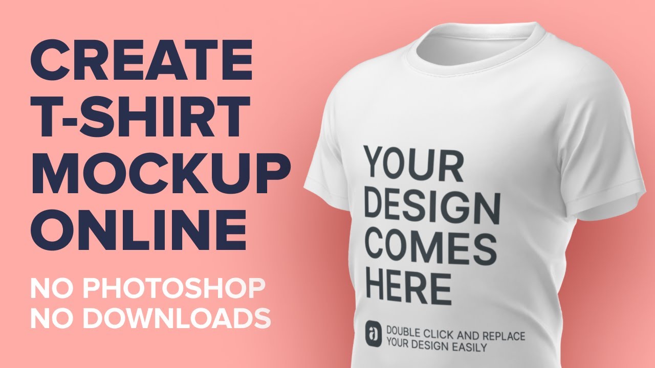 Detail Free Download Logo Mockup Template Tshirt Nomer 54