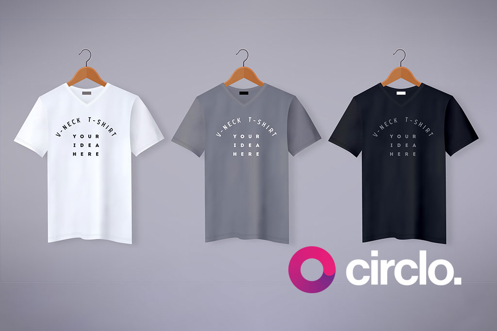 Detail Free Download Logo Mockup Template Tshirt Nomer 9