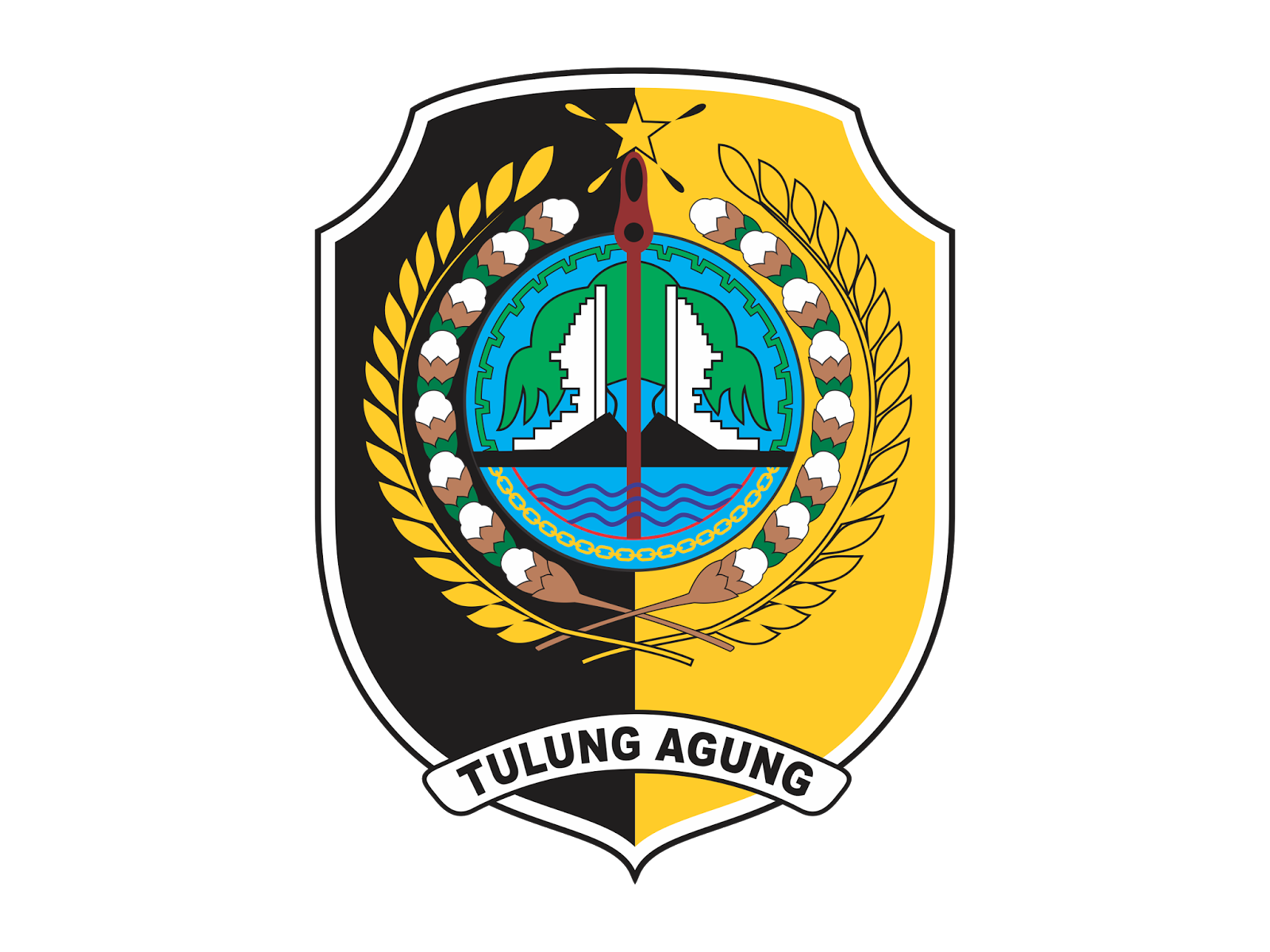 Detail Free Download Logo Tulungagung Nomer 4