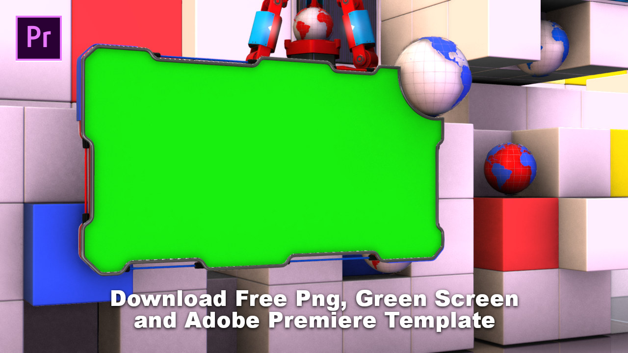 Detail Free Download News Intro Template Nomer 22