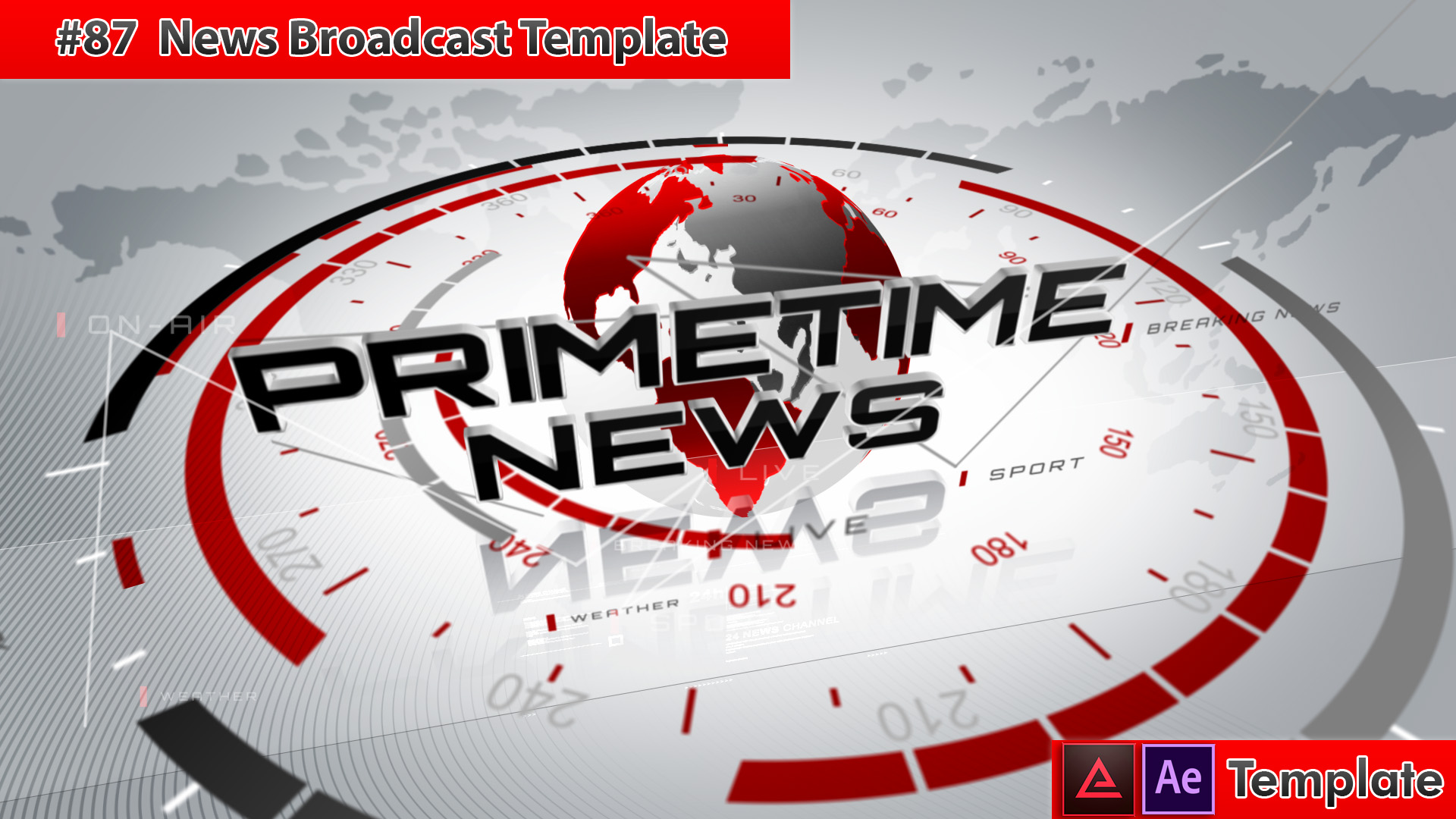 Detail Free Download News Intro Template Nomer 32