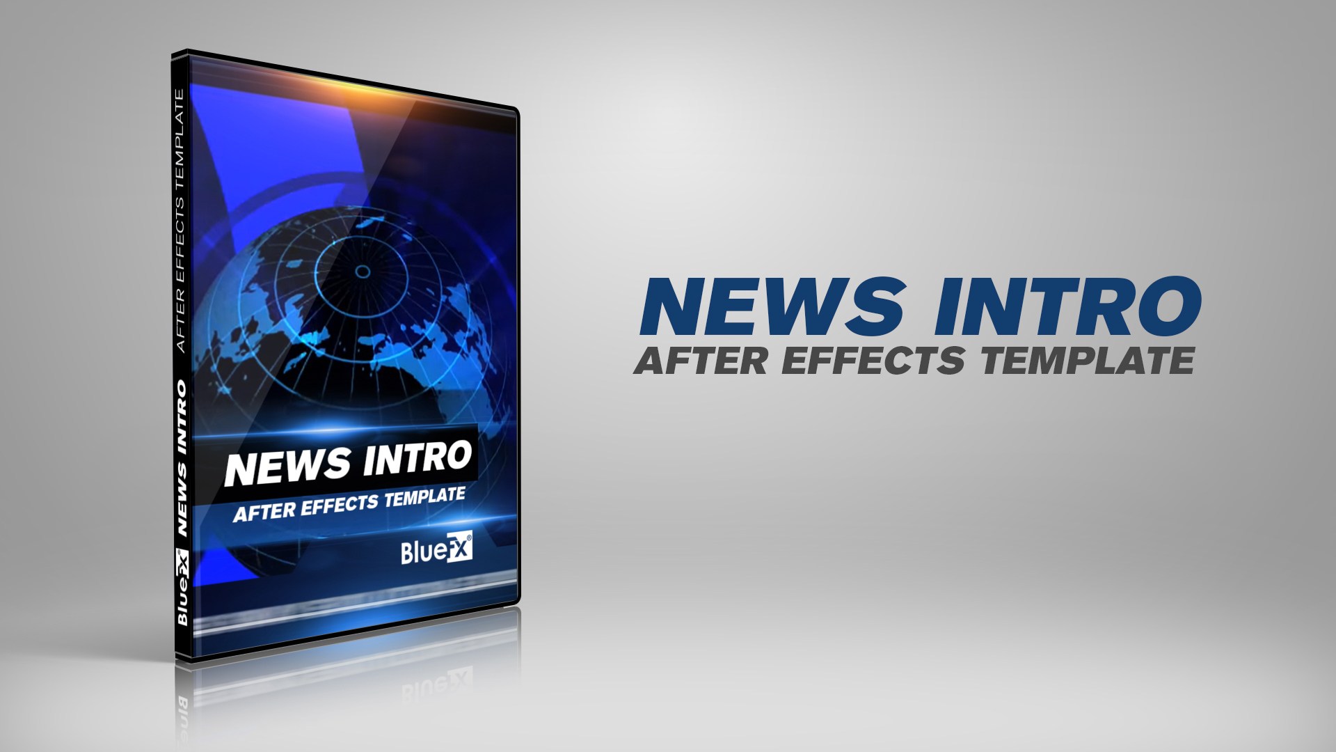 Detail Free Download News Intro Template Nomer 33