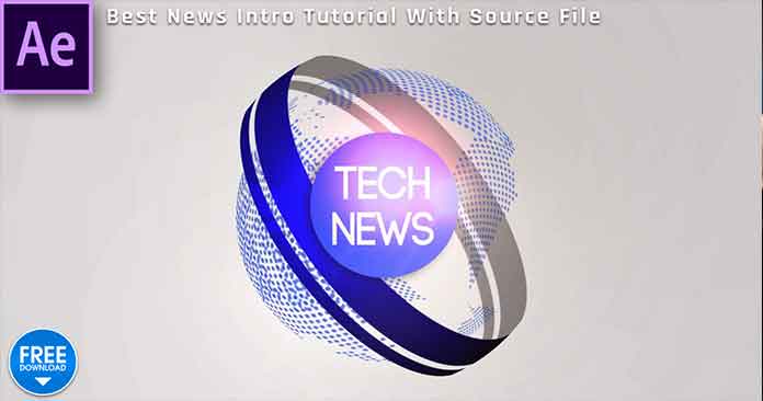 Detail Free Download News Intro Template Nomer 48