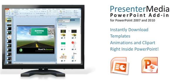 Detail Free Download Presenter Media Powerpoint Nomer 2