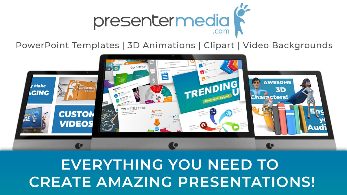 Detail Free Download Presenter Media Powerpoint Nomer 11