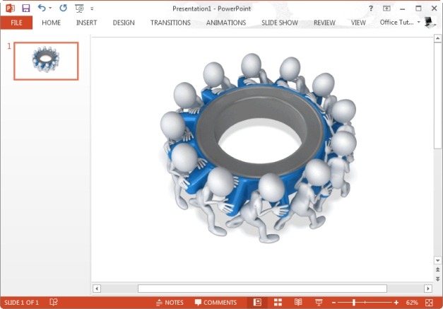 Detail Free Download Presenter Media Powerpoint Nomer 29