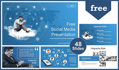 Detail Free Download Presenter Media Powerpoint Nomer 34