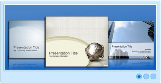 Detail Free Download Presenter Media Powerpoint Nomer 47