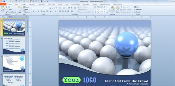 Download Free Download Presenter Media Powerpoint Nomer 9