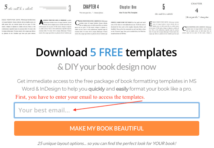 Detail Free Download Template Buku Word Nomer 42