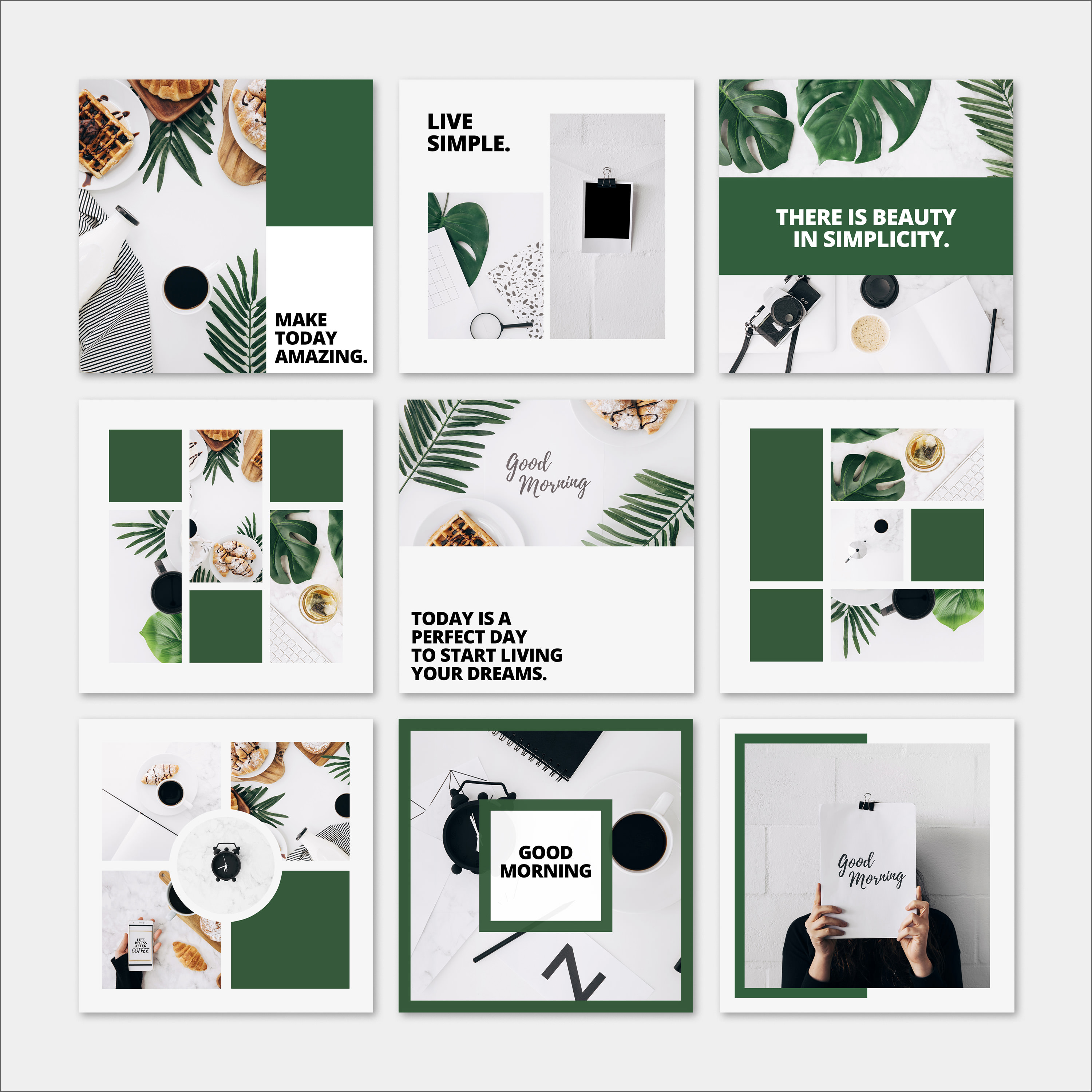 Free Download Template Feed Instagram - KibrisPDR