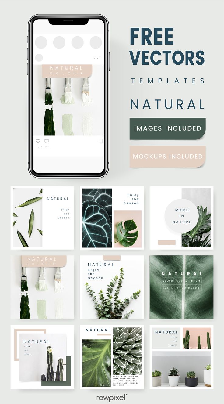 Detail Free Download Template Feed Instagram Nomer 13