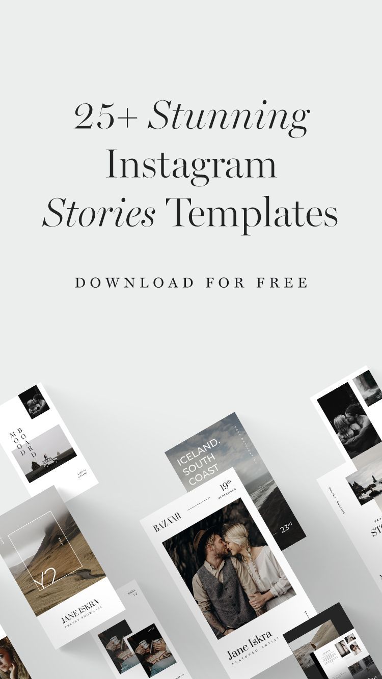 Detail Free Download Template Feed Instagram Nomer 24