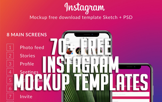 Detail Free Download Template Feed Instagram Nomer 39