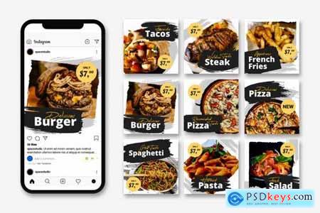 Detail Free Download Template Feed Instagram Nomer 48