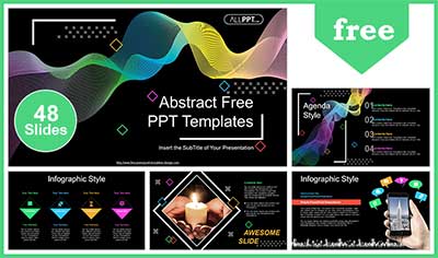 Detail Free Download Template Powerpoint 2010 Keren Nomer 2