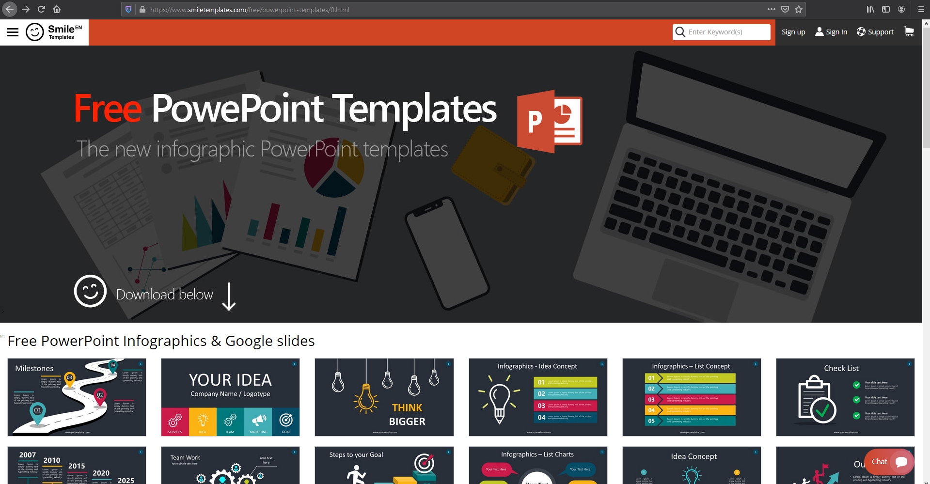 Download Free Download Template Powerpoint 2010 Keren Nomer 29