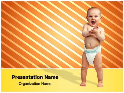 Detail Free Download Template Powerpoint Baby Nomer 32