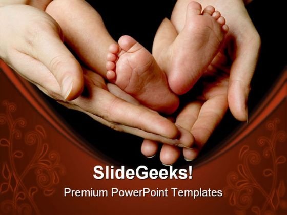 Detail Free Download Template Powerpoint Baby Nomer 41