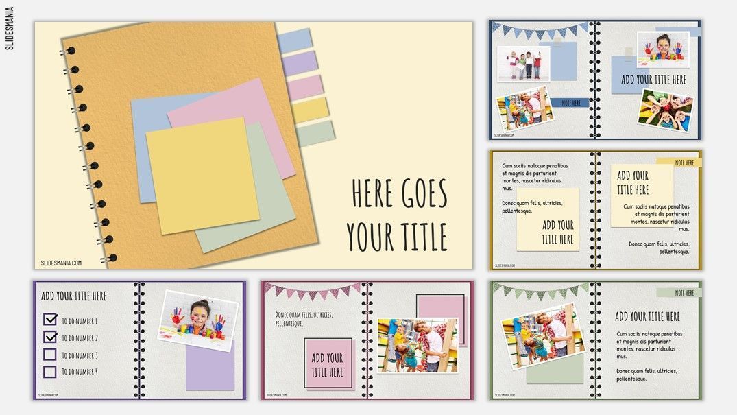 Detail Free Download Template Powerpoint Baby Nomer 50