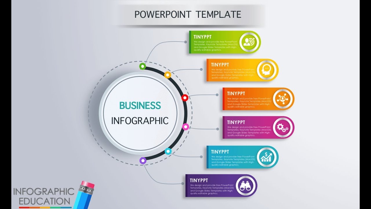 Detail Free Download Template Powerpoint Design Nomer 24