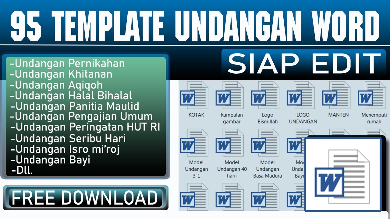 Detail Free Download Undangan Nomer 39