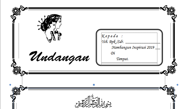 Detail Free Download Undangan Pernikahan Nomer 29