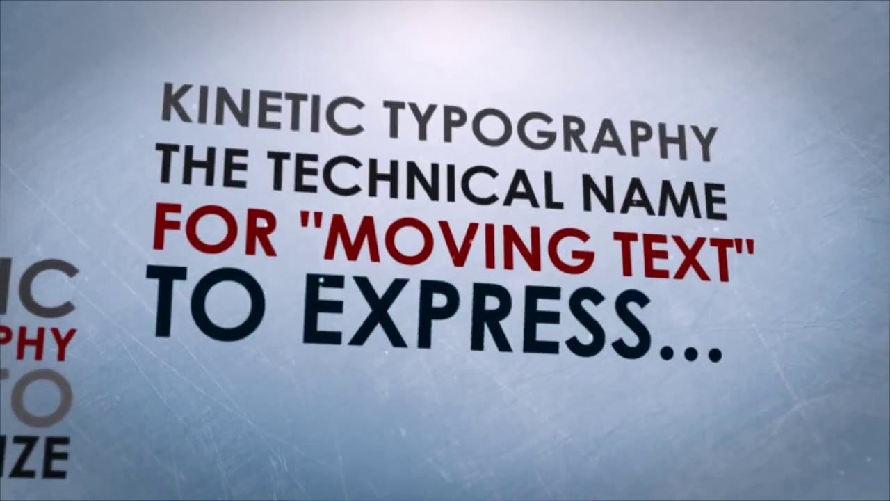 Detail Free Dynamic Typography Template Adobe After Effects Nomer 3