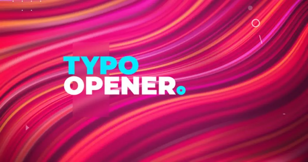 Detail Free Dynamic Typography Template Adobe After Effects Nomer 24