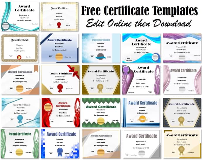 Detail Free Editable Certificate Of Appreciation Template Nomer 12