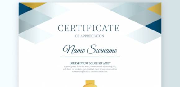 Detail Free Editable Certificate Of Appreciation Template Nomer 16