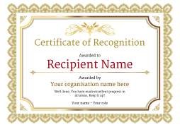 Detail Free Editable Certificate Of Appreciation Template Nomer 19