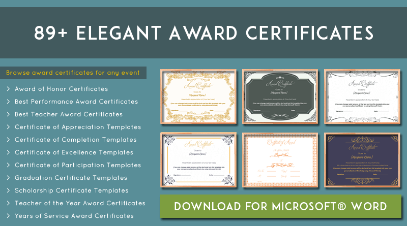 Detail Free Editable Certificate Of Appreciation Template Nomer 33
