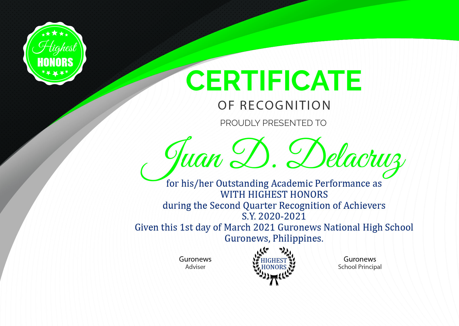 Detail Free Editable Certificate Of Appreciation Template Nomer 45