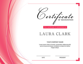 Detail Free Editable Certificate Of Appreciation Template Nomer 48