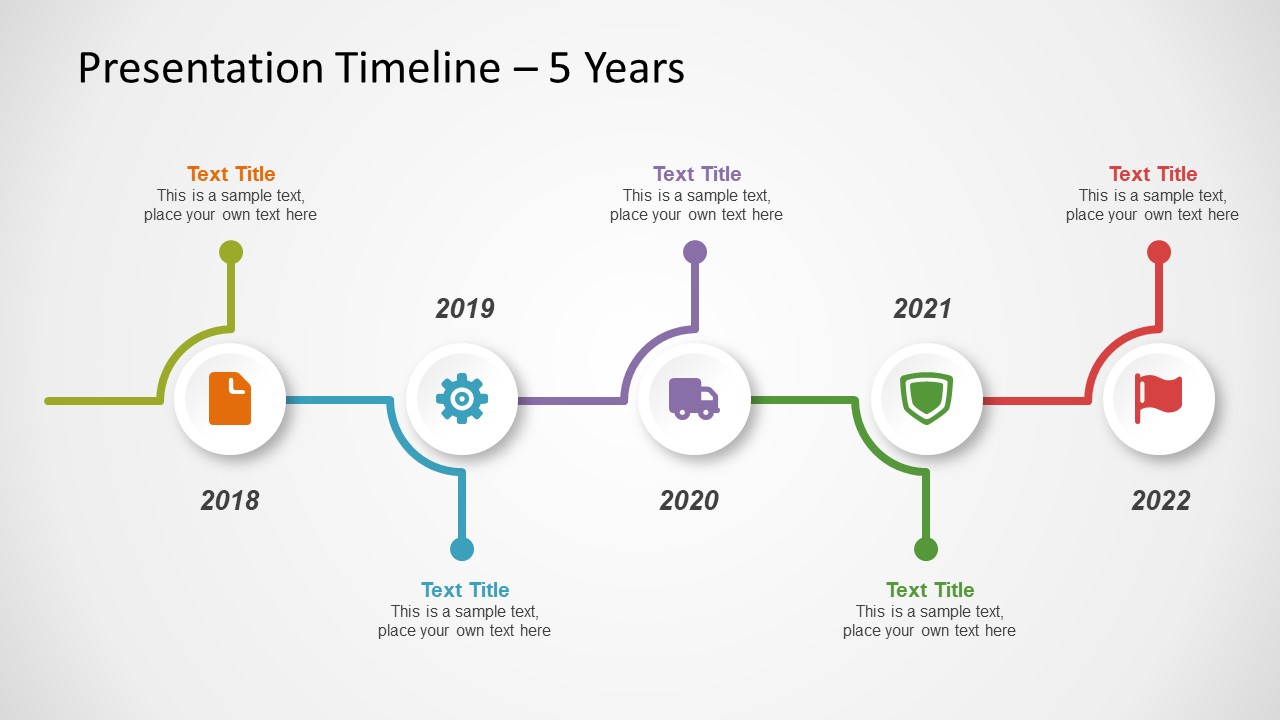 Free Editable Timeline Template Powerpoint - KibrisPDR