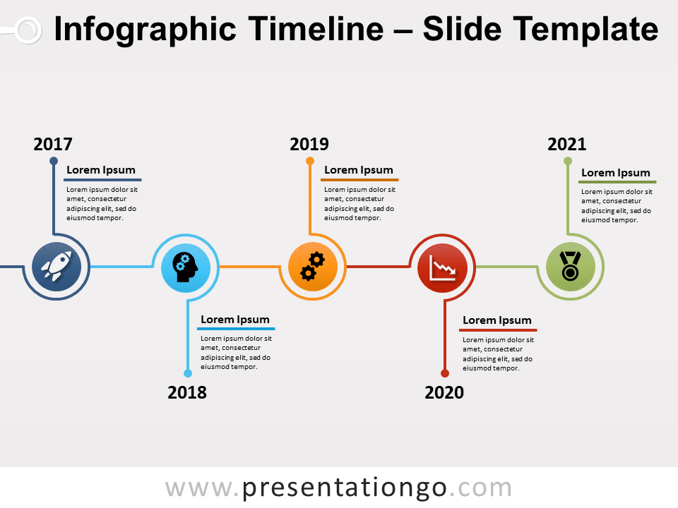 Detail Free Editable Timeline Template Powerpoint Nomer 17