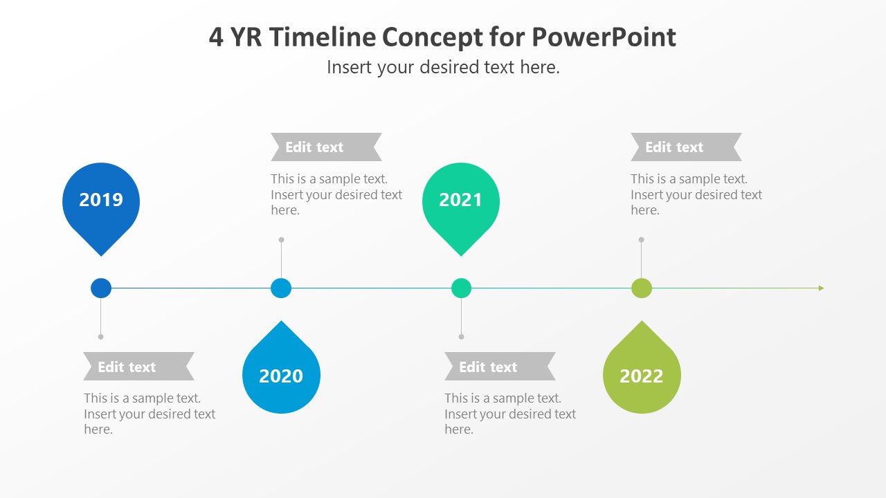 Detail Free Editable Timeline Template Powerpoint Nomer 21