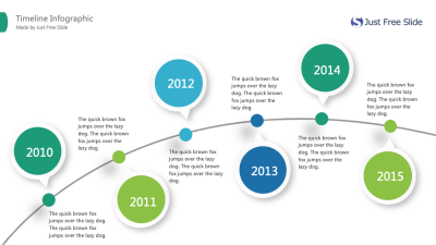 Detail Free Editable Timeline Template Powerpoint Nomer 22