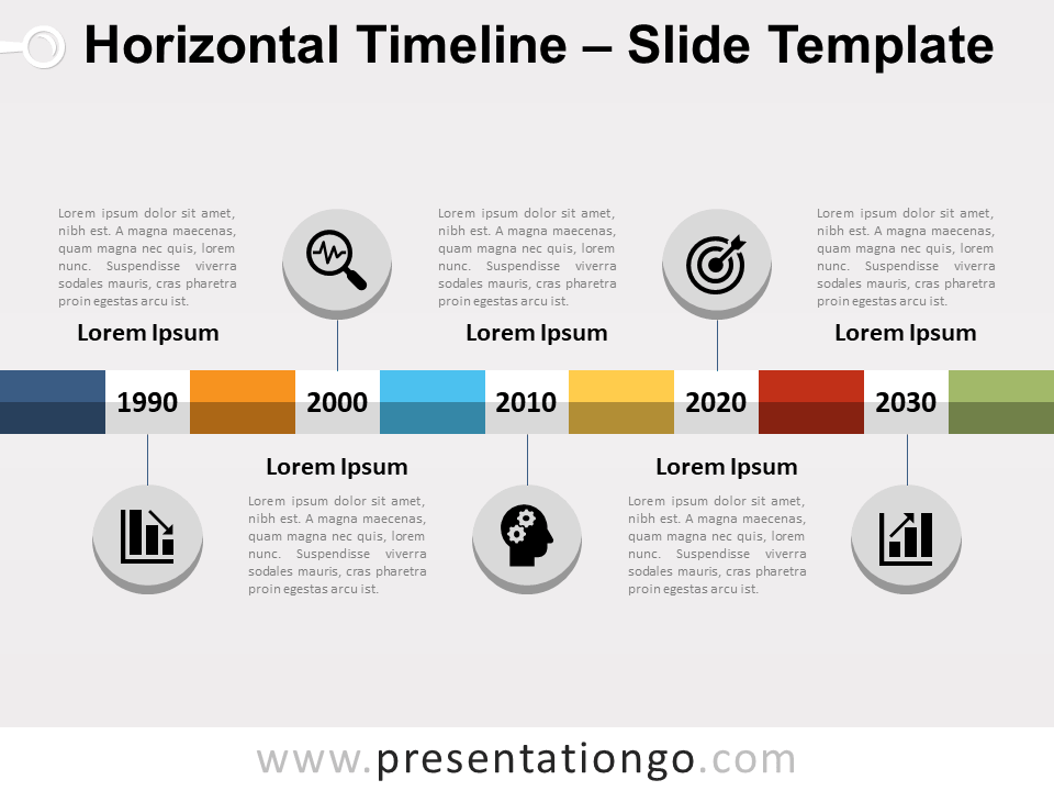 Detail Free Editable Timeline Template Powerpoint Nomer 35