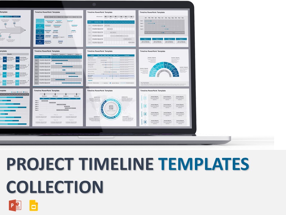 Detail Free Editable Timeline Template Powerpoint Nomer 42