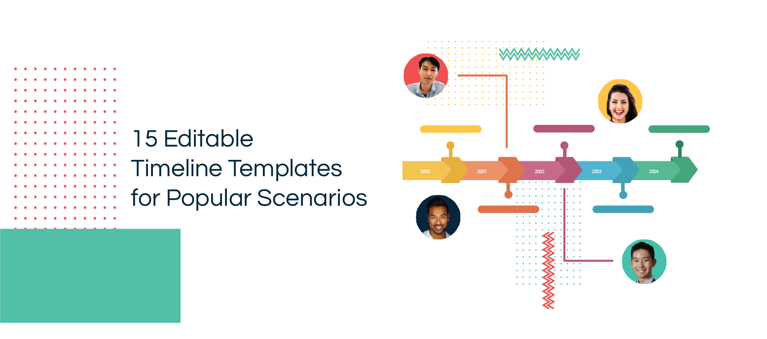 Detail Free Editable Timeline Template Powerpoint Nomer 43