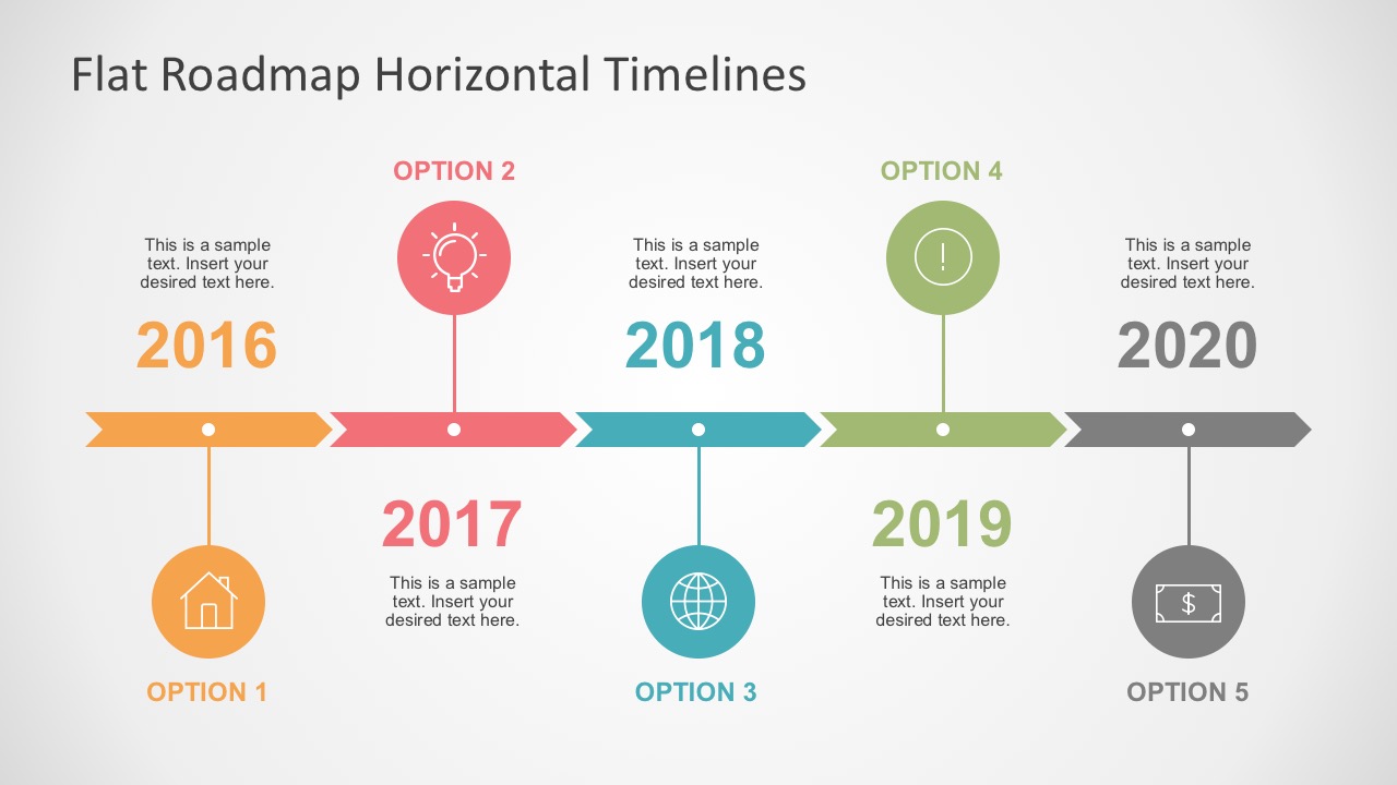Detail Free Editable Timeline Template Powerpoint Nomer 6