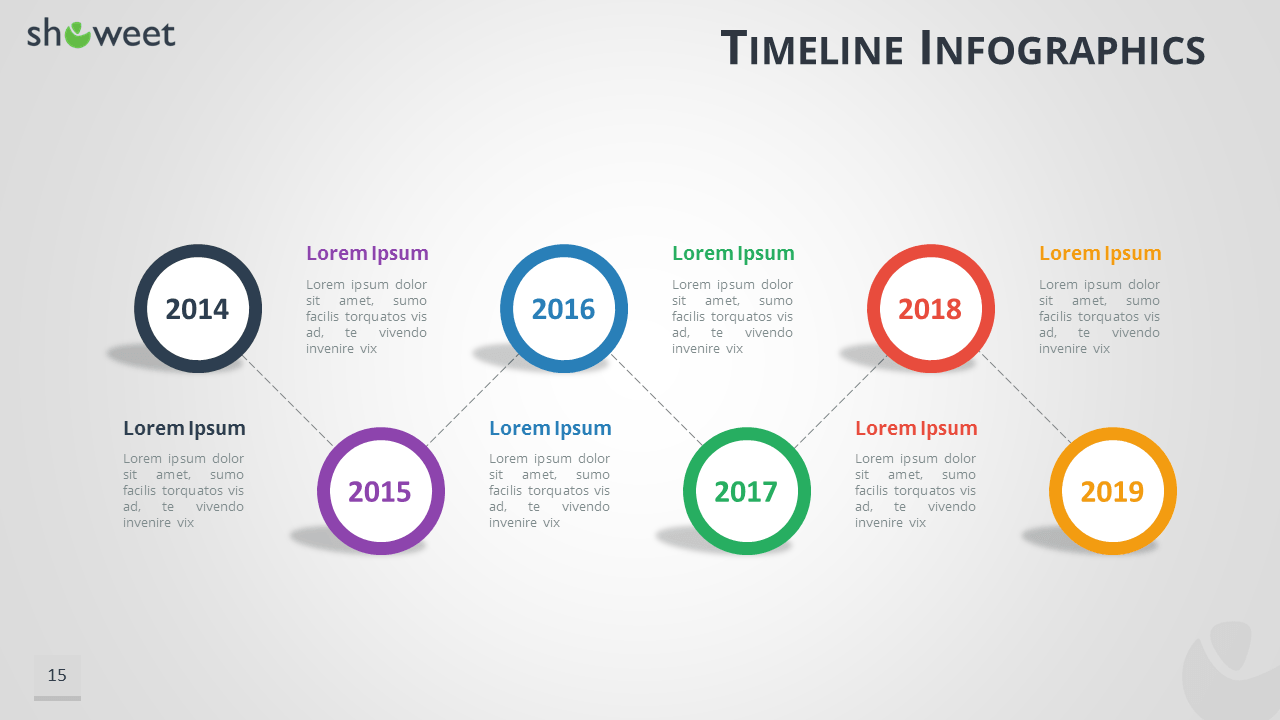Detail Free Editable Timeline Template Powerpoint Nomer 52