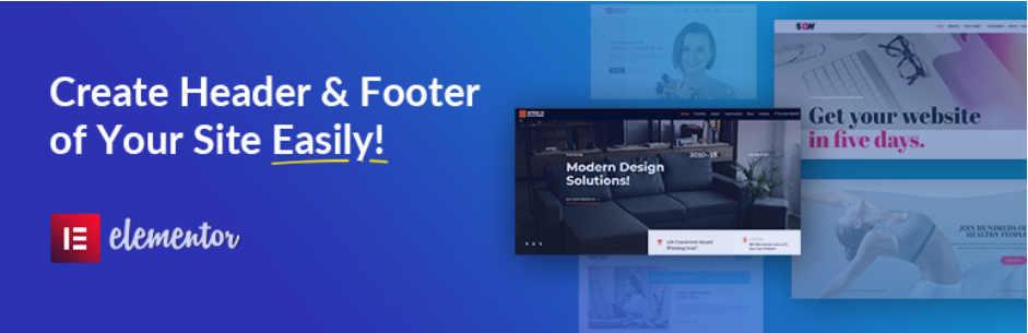 Detail Free Elementor Header Template Nomer 19