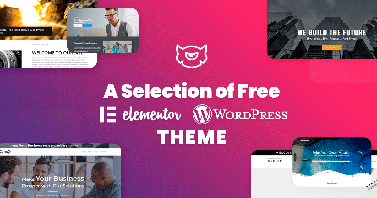 Detail Free Elementor Header Template Nomer 40