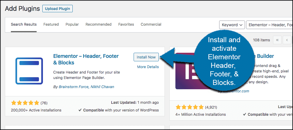 Detail Free Elementor Header Template Nomer 50