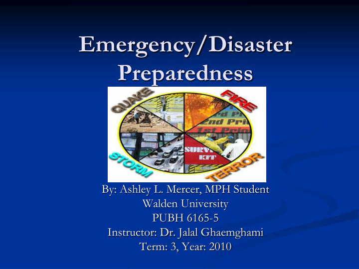 Detail Free Emergency Preparedness Powerpoint Template Nomer 13