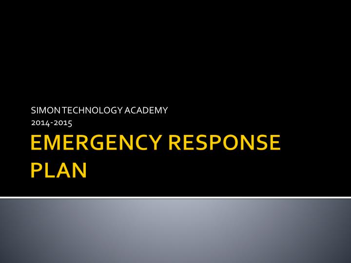 Detail Free Emergency Preparedness Powerpoint Template Nomer 54