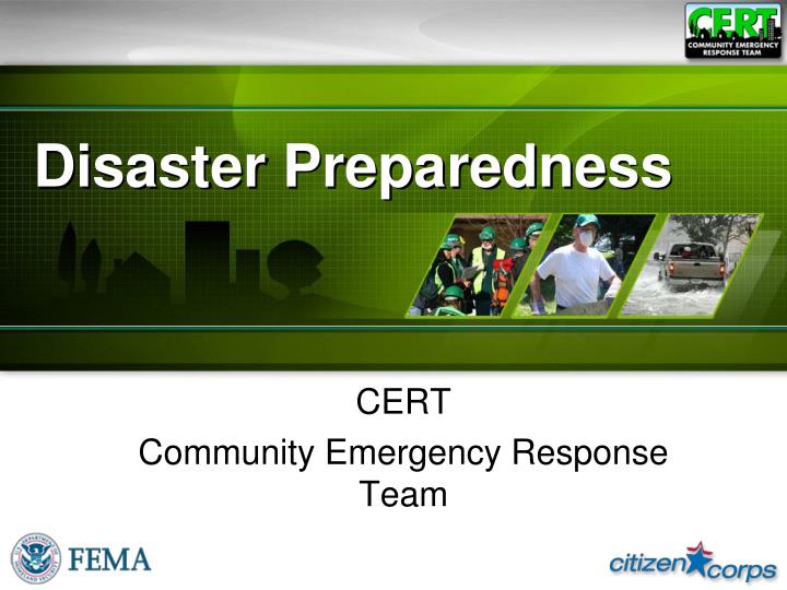 Detail Free Emergency Preparedness Powerpoint Template Nomer 8